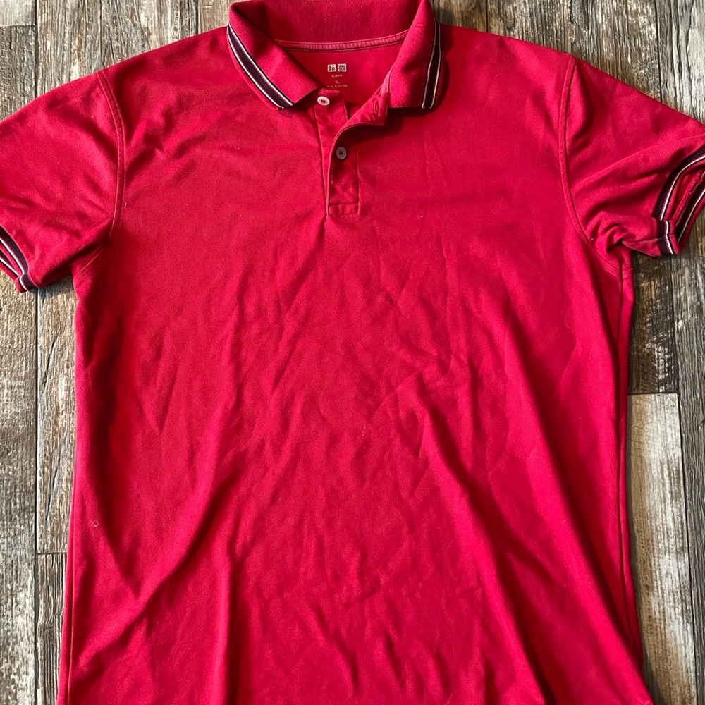 Uniqlo Men Polo Shirt